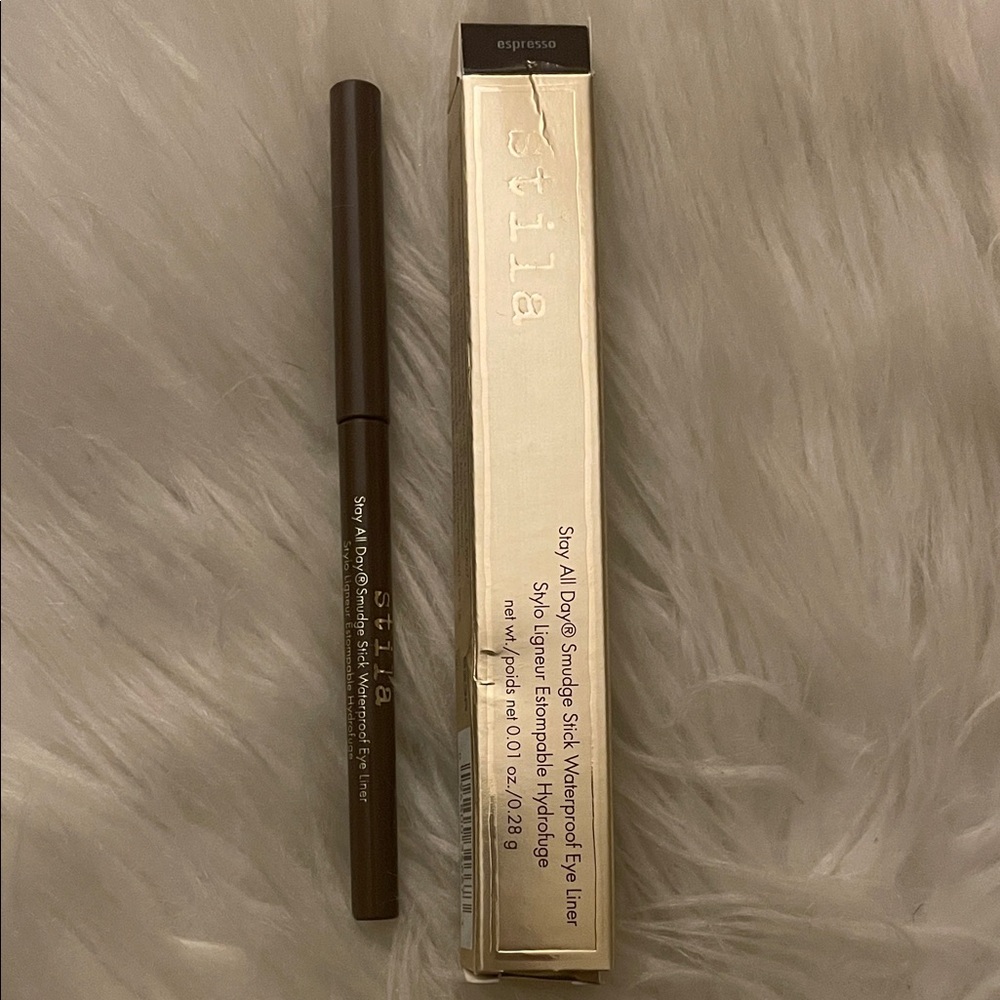 Stila Espresso Smudge Stick Waterproof  Eyeliner ESPRESSO BNIB/Full-Size